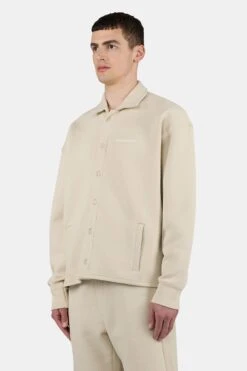 Tate Structured Overshirt Washed Light Beige 8 Tate Structured Overshirt Washed Light Beige -Pegador Sale Store PGDR 5050 487 Tate Structured Overshirt Washed Light Beige 509