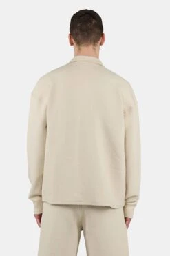 Tate Structured Overshirt Washed Light Beige 9 Tate Structured Overshirt Washed Light Beige -Pegador Sale Store PGDR 5050 487 Tate Structured Overshirt Washed Light Beige 515