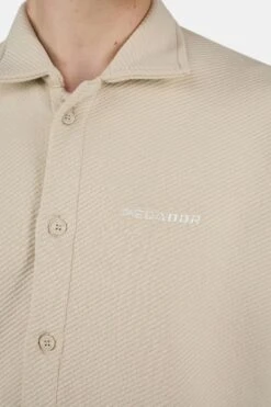 Tate Structured Overshirt Washed Light Beige 10 Tate Structured Overshirt Washed Light Beige -Pegador Sale Store PGDR 5050 487 Tate Structured Overshirt Washed Light Beige 521