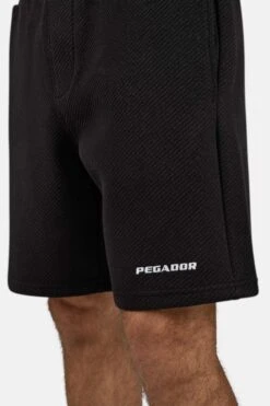 Tate Structured Shorts Washed Black White 9 Tate Structured Shorts Washed Black White -Pegador Sale Store PGDR 5051 002 004 Tate Structured Shorts Washed Black White 595 2