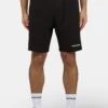 Tate Structured Shorts Washed Black White 10 Tate Structured Shorts Washed Black White -Pegador Sale Store PGDR 5051 002 004 Tate Structured Shorts Washed Black White 2