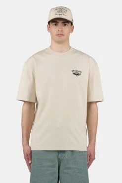 Hamker Oversized Tee Washed Light Beige