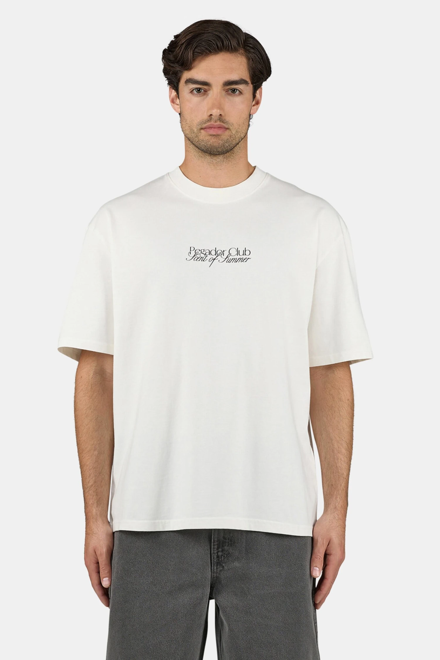 Ramon Oversized Tee Washed Unbleached 3 Ramon Oversized Tee Washed Unbleached - Image 3