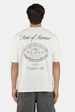 Ramon Oversized Tee Washed Unbleached