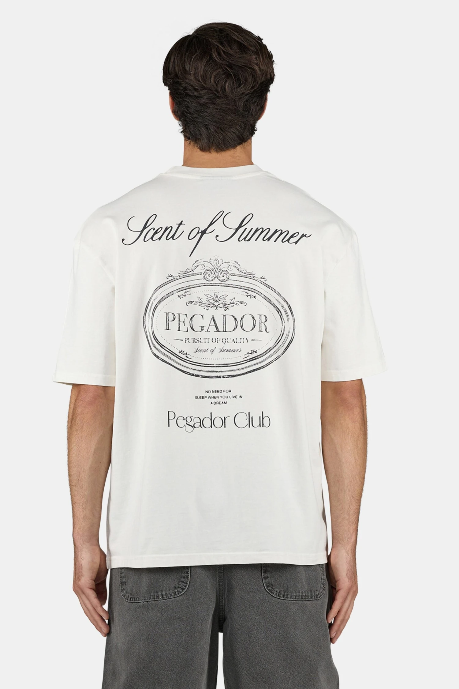 Ramon Oversized Tee Washed Unbleached 1 Ramon Oversized Tee Washed Unbleached