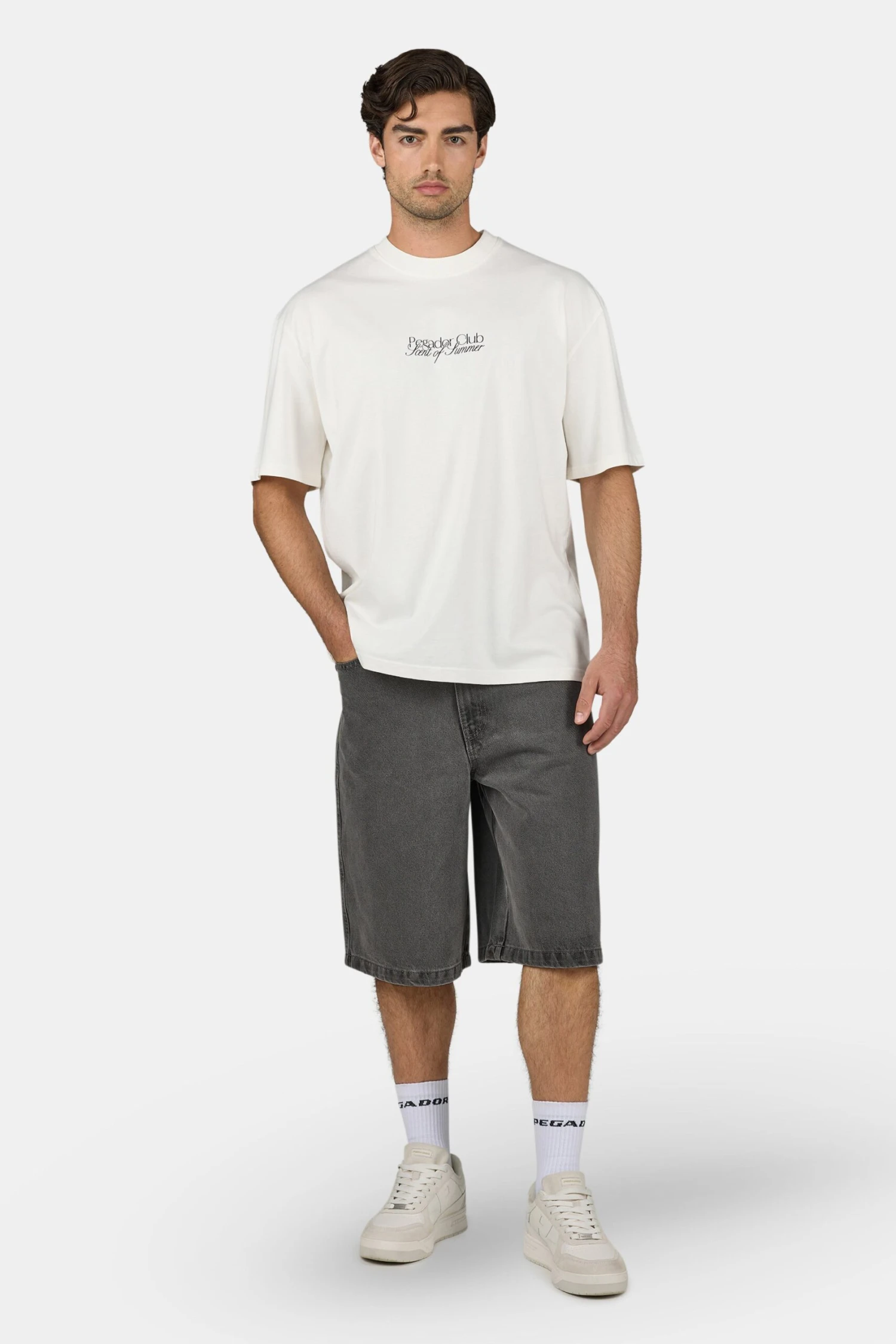 Ramon Oversized Tee Washed Unbleached 2 Ramon Oversized Tee Washed Unbleached - Image 2