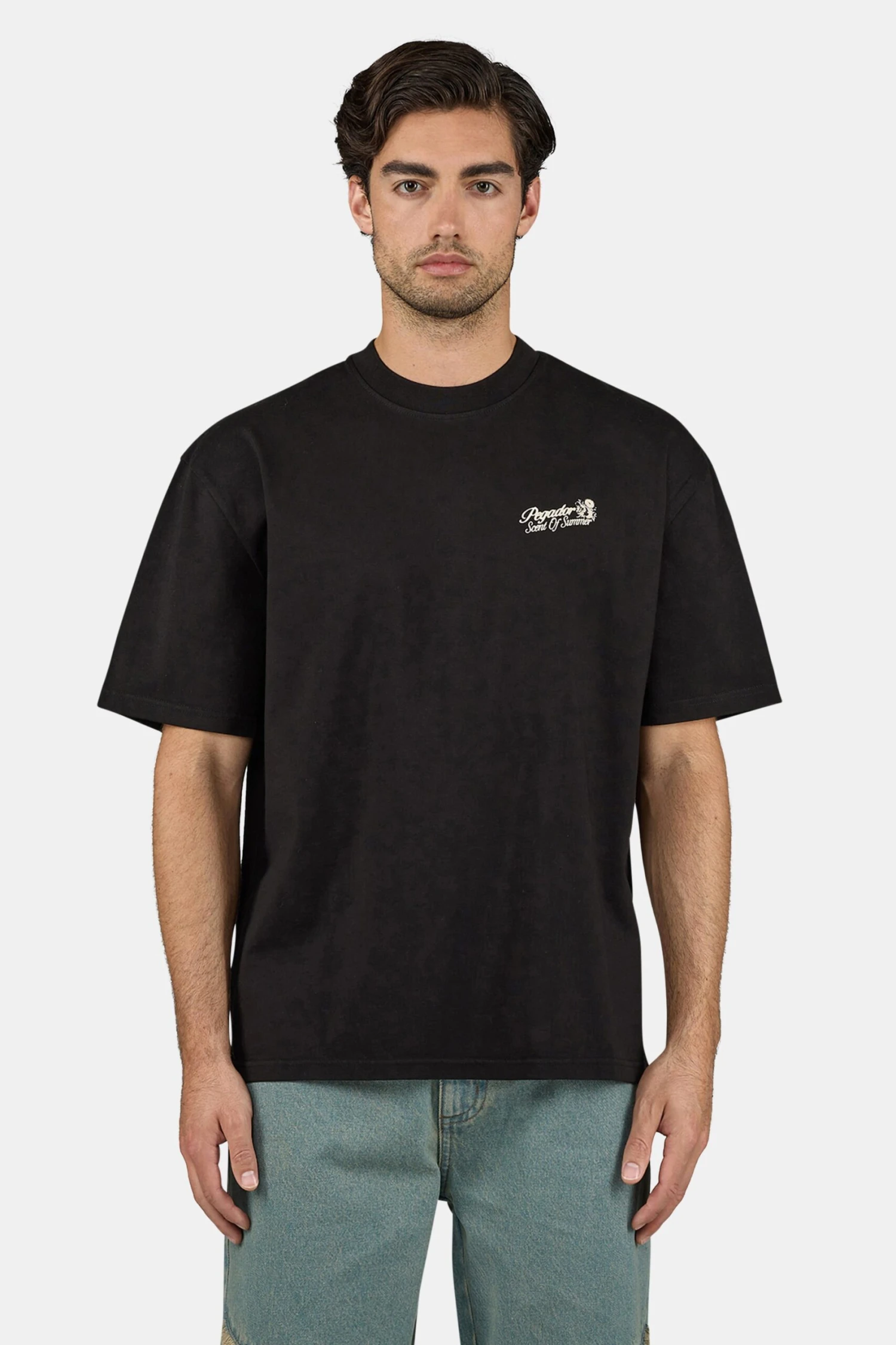 Rando Oversized Tee Washed Black 3 Rando Oversized Tee Washed Black - Image 3