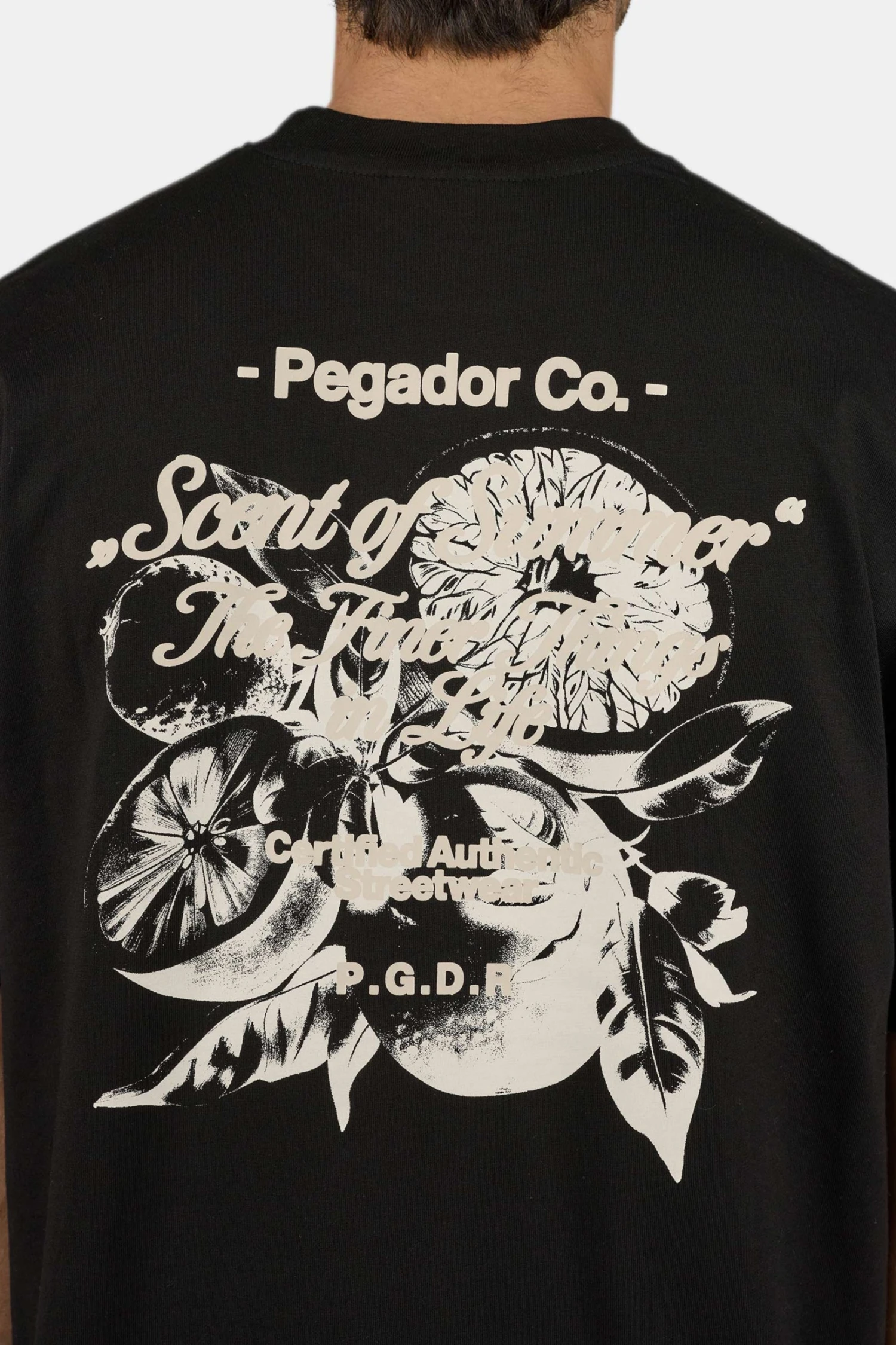 Rando Oversized Tee Washed Black 4 Rando Oversized Tee Washed Black - Image 4