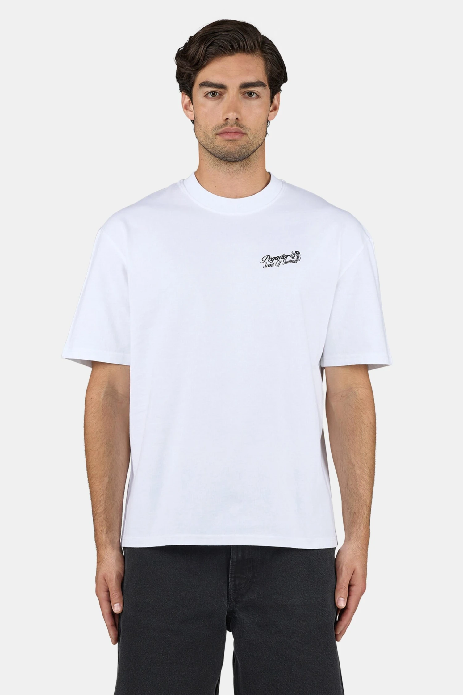 Rando Oversized Tee White 3 Rando Oversized Tee White - Image 3