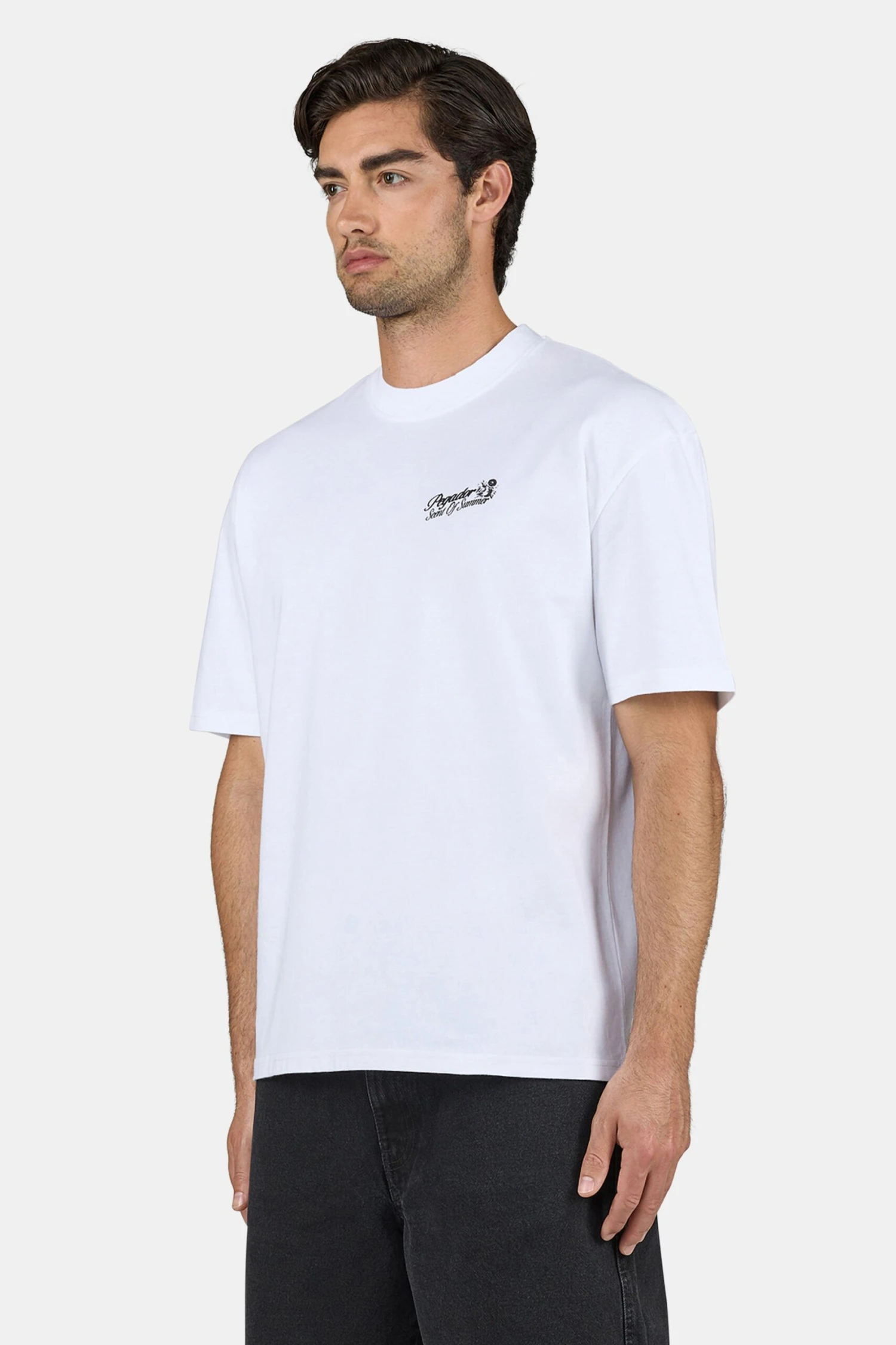 Rando Oversized Tee White 4 Rando Oversized Tee White - Image 4
