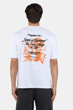 Rando Oversized Tee White