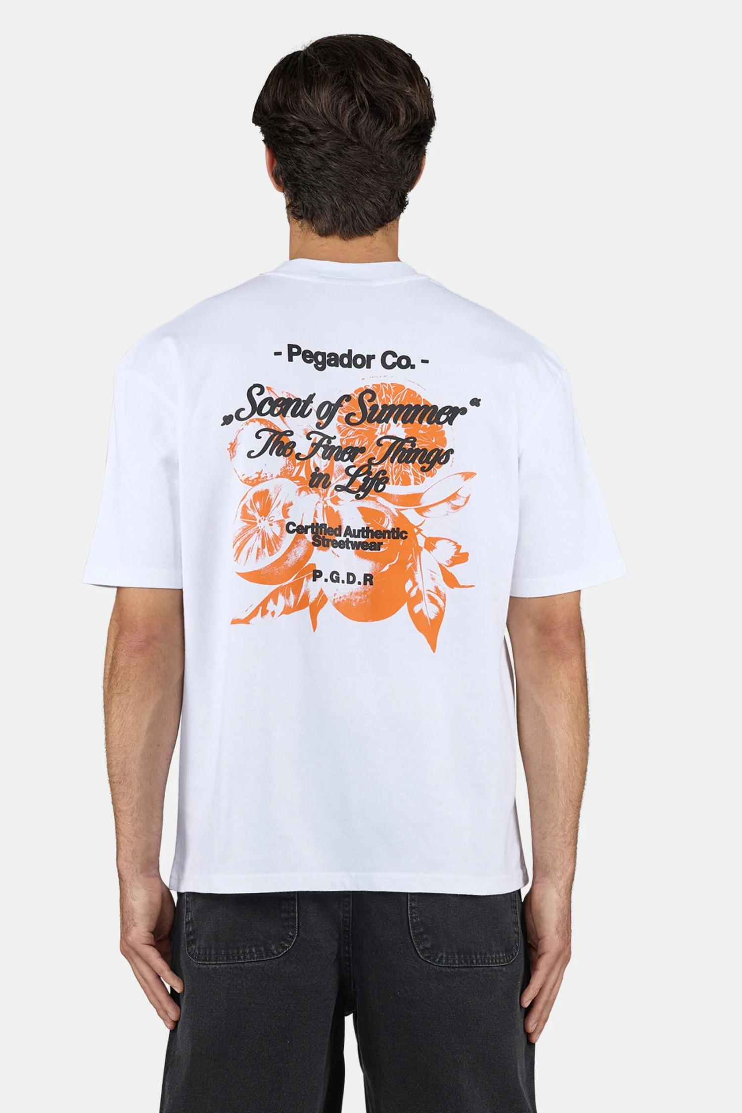 Rando Oversized Tee White 1 Rando Oversized Tee White