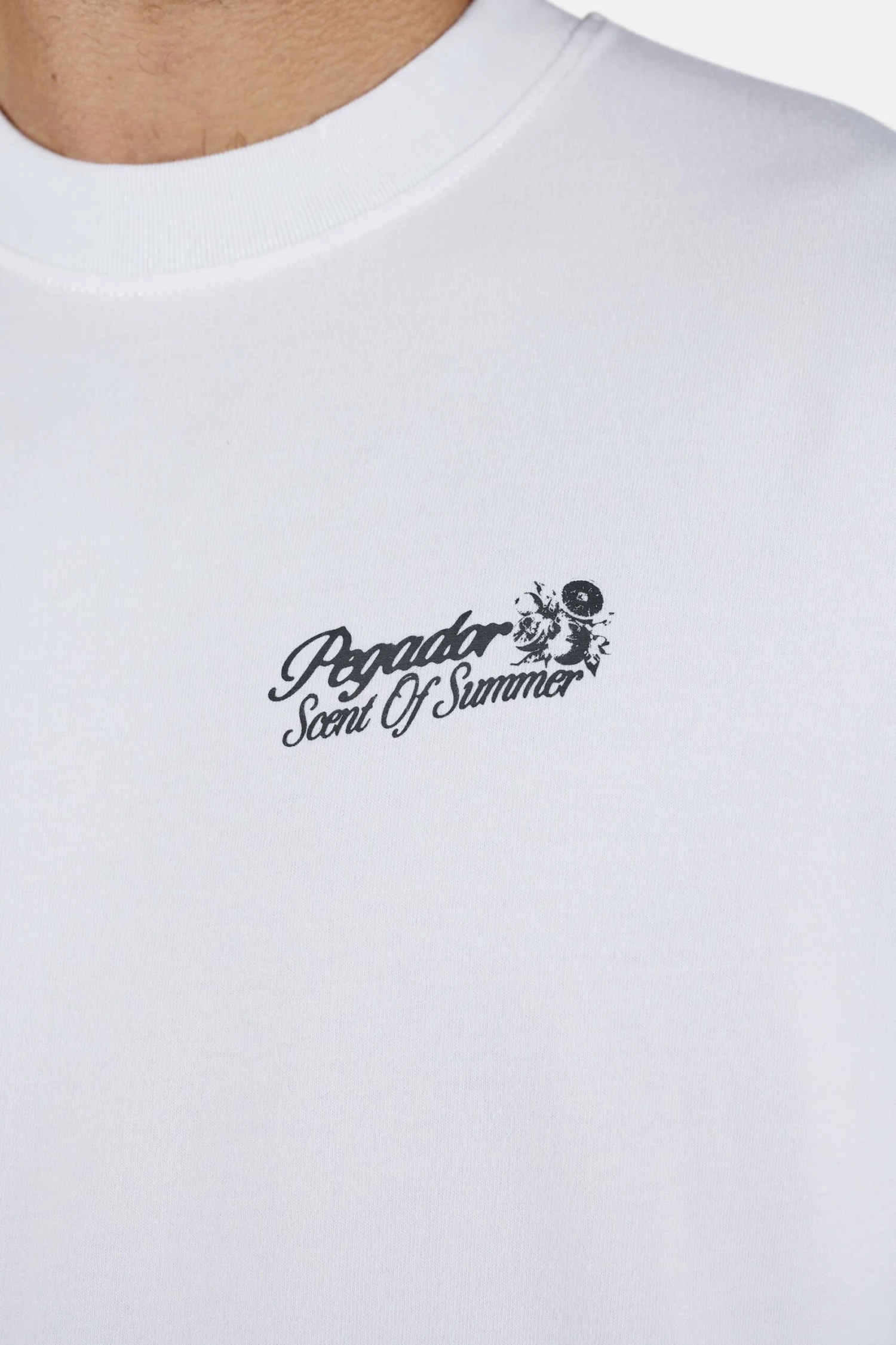 Rando Oversized Tee White 6 Rando Oversized Tee White - Image 6