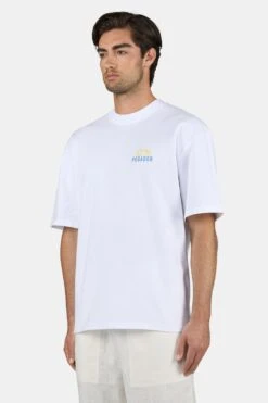 Vanos Oversized Tee White -Pegador Sale Store PGDR 5071 004 Vanos Oversized Tee White 901