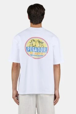 Vanos Oversized Tee White