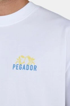 Vanos Oversized Tee White -Pegador Sale Store PGDR 5071 004 Vanos Oversized Tee White 909