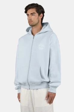 Caberry Oversized Sweat Jacket Washed Dream Blue 9 Caberry Oversized Sweat Jacket Washed Dream Blue -Pegador Sale Store PGDR 5082 578 Caberry Oversized Sweat Jacket Washed Dream Blue 976