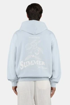 Caberry Oversized Sweat Jacket Washed Dream Blue