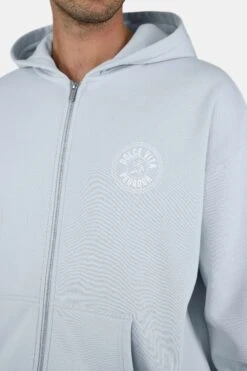 Caberry Oversized Sweat Jacket Washed Dream Blue 10 Caberry Oversized Sweat Jacket Washed Dream Blue -Pegador Sale Store PGDR 5082 578 Caberry Oversized Sweat Jacket Washed Dream Blue 985