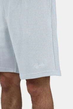 Signar Heavy Rib Shorts Washed Dream Blue Unbleached -Pegador Sale Store PGDR 5086 578 352 SIGNAR HEAVY RIB SHORTS WASHED DREAM BLUE UNBLEACHED 2344