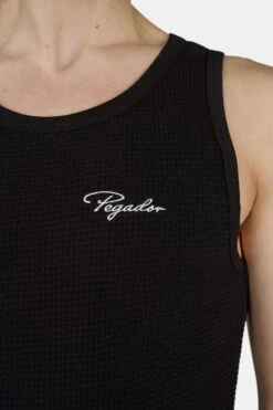 Signar Waffle Undershirt Washed Black Unbleached -Pegador Sale Store PGDR 5089 002 352 Signar Waffle Undershirt Washed Black Unbleached 589