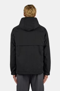 Mason Hooded Windbreaker Black 12 Mason Hooded Windbreaker Black -Pegador Sale Store PGDR 6008 001 Mason Hooded Windbreaker Black 1745