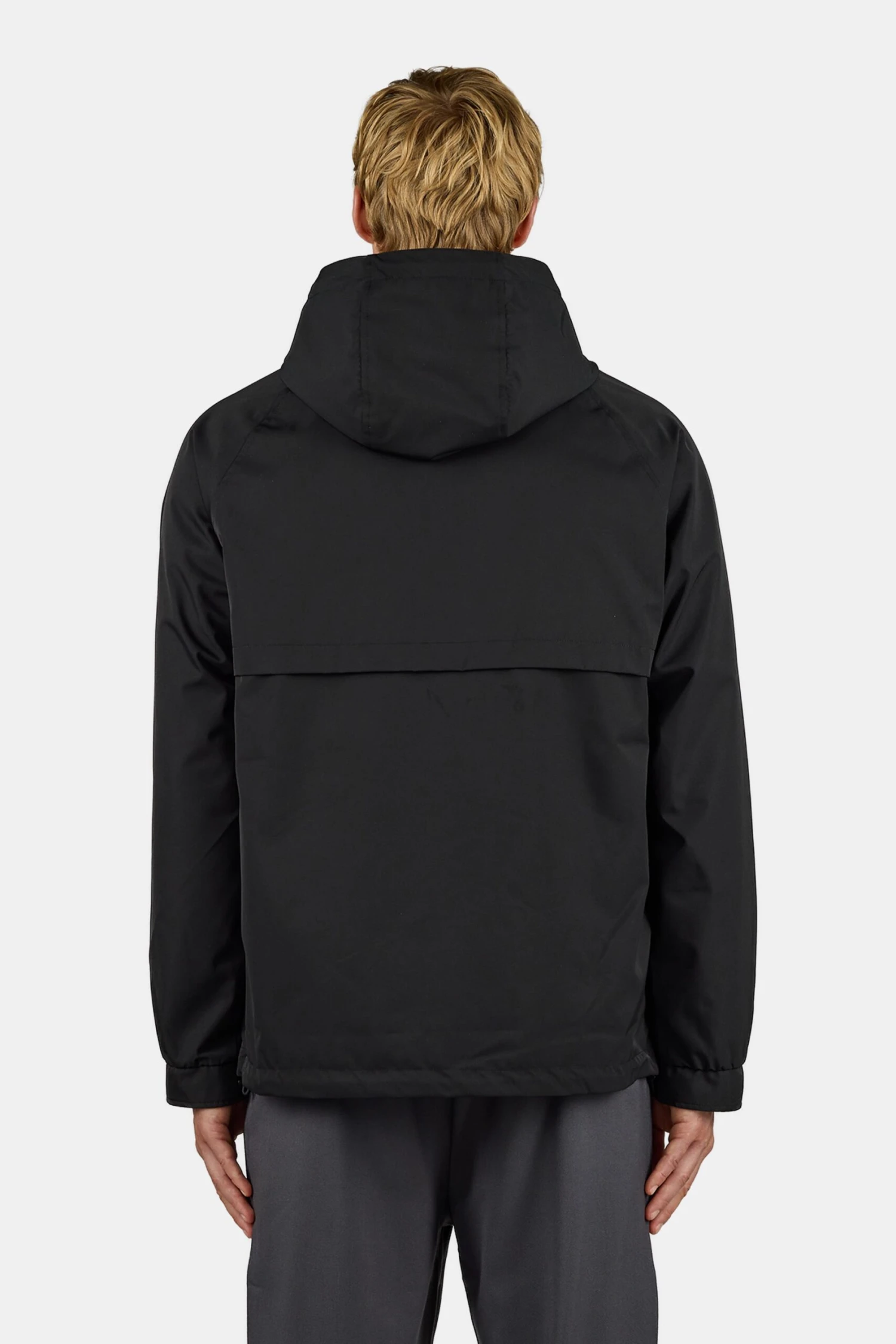 Mason Hooded Windbreaker Black 5 Mason Hooded Windbreaker Black - Image 5