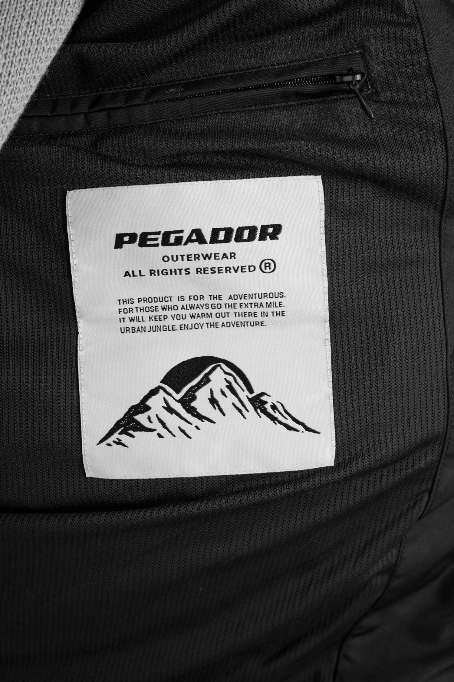 Mason Hooded Windbreaker Black 8 Mason Hooded Windbreaker Black - Image 8