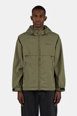 Mason Hooded Windbreaker Mud Olive 10 Mason Hooded Windbreaker Mud Olive -Pegador Sale Store PGDR 6008 463 Mason Hooded Windbreaker Mud Olive 1647