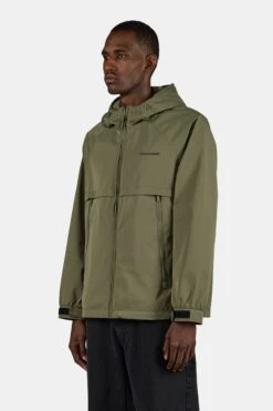 Mason Hooded Windbreaker Mud Olive 11 Mason Hooded Windbreaker Mud Olive -Pegador Sale Store PGDR 6008 463 Mason Hooded Windbreaker Mud Olive 1665