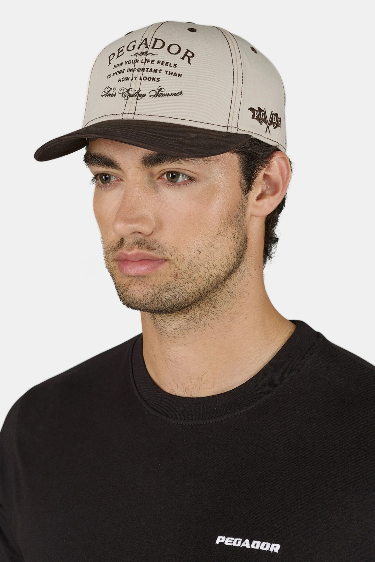 Wista Cap Unbleached Cozy Brown 1 Wista Cap Unbleached Cozy Brown