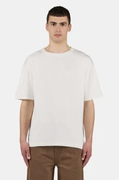 Casan Fine Knit Oversized Tee Unbleached