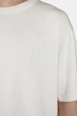 Casan Fine Knit Oversized Tee Unbleached -Pegador Sale Store PGDR 6057 352 Casan Fine Knit Oversized Tee Unbleached 1088