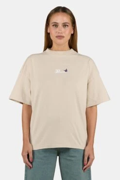 Noria Heavy Oversized Tee Washed Light Beige -Pegador Sale Store PGDR 6079 487 Noria Heavy Oversized Tee Washed Light Beige 6027