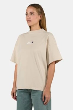 Noria Heavy Oversized Tee Washed Light Beige -Pegador Sale Store PGDR 6079 487 Noria Heavy Oversized Tee Washed Light Beige 6029