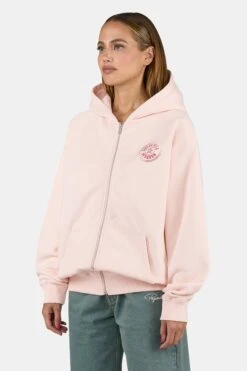 Nadia Oversized Raglan Sweat Jacket Washed Dusty Rose -Pegador Sale Store PGDR 6101 588 Nadia Oversized Raglan Sweatjacket Washed Dusty Rose 5969