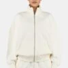Lilea Sweat Track Jacket Washed Unbleached White -Pegador Sale Store PGDR 6125 575 004 Lilea Sweat Track Jacket Washed Unbleached White 5254