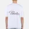 Pike Oversized Tee White Black 11 Pike Oversized Tee White Black -Pegador Sale Store PGDR 6131 004 001 PIKE OVERSIZED TEE WHITE BLACK 2548