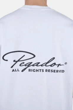 Pike Oversized Tee White Black 11 Pike Oversized Tee White Black -Pegador Sale Store PGDR 6131 004 001 PIKE OVERSIZED TEE WHITE BLACK 2559