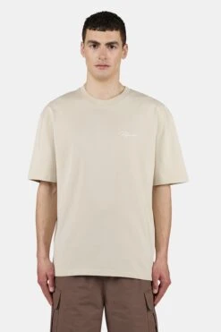 Pike Oversized Tee Washed Light Beige Unbleached -Pegador Sale Store PGDR 6131 487352 1687