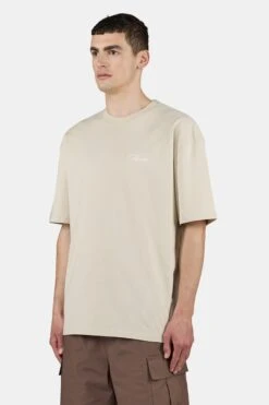 Pike Oversized Tee Washed Light Beige Unbleached -Pegador Sale Store PGDR 6131 487352 1688