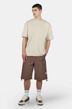 Pike Oversized Tee Washed Light Beige Unbleached -Pegador Sale Store PGDR 6131 487352 1695 1