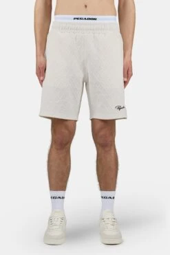 Jovren Structured Shorts Unbleached Black