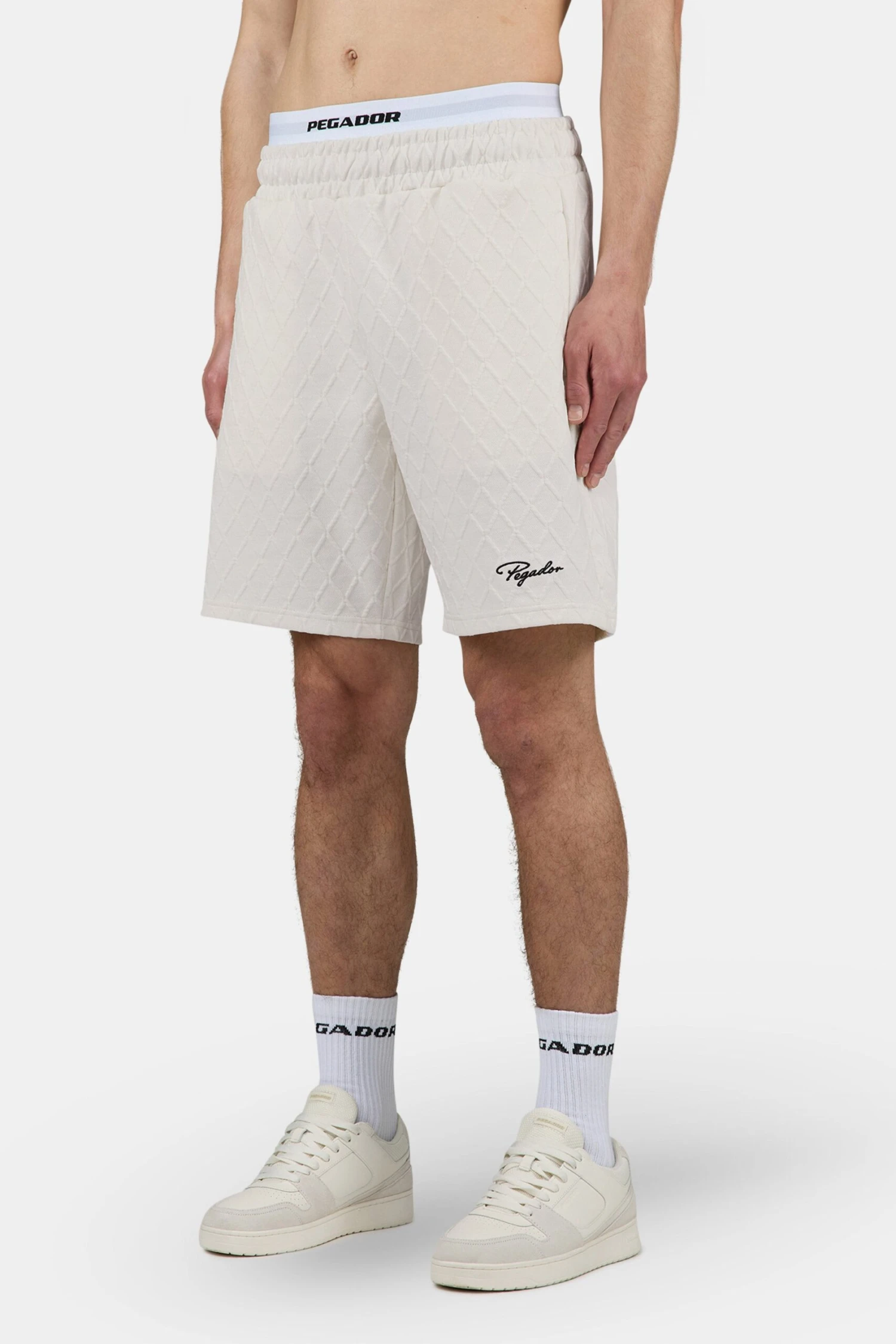 Jovren Structured Shorts Unbleached Black 3 Jovren Structured Shorts Unbleached Black - Image 3