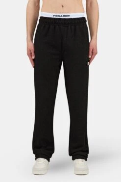 Libco Structured Knit Wide Pants Washed Black Unbleached 7 Libco Structured Knit Wide Pants Washed Black Unbleached -Pegador Sale Store PGDR 6148 002 352 Libco Structured Knit Wide Pants Washed Black Unbleached 610 1