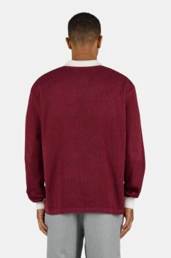 Yemo Regular Longsleeve Knit Trikot Maroon Red 8 Yemo Regular Longsleeve Knit Trikot Maroon Red -Pegador Sale Store PGDR 6269 599 Yemo Regular Longsleeve Knit Trikot Maroon Red 2405 1
