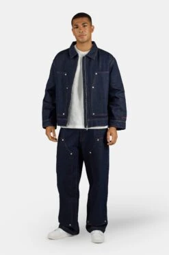 Apex Jeans Jacket Dark Raw Blue 13 Apex Jeans Jacket Dark Raw Blue -Pegador Sale Store PGDR 6284 607 PGDR 6365 607 Apex Jeans Jacket DARK RAW BLUE 0999