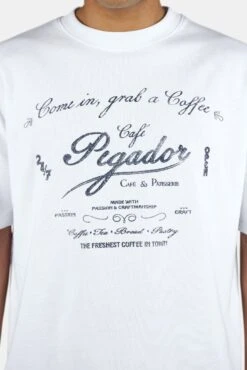 Carlon Oversized Tee White 9 Carlon Oversized Tee White -Pegador Sale Store PGDR 6300 004 Carlon Oversized Tee White 1487 1