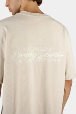 Ernem Oversized Tee Washed Stone -Pegador Sale Store PGDR 6306 609 Ernem Oversized Tee WASHED STONE 0769