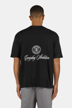 Patron Oversized Tee Washed Black